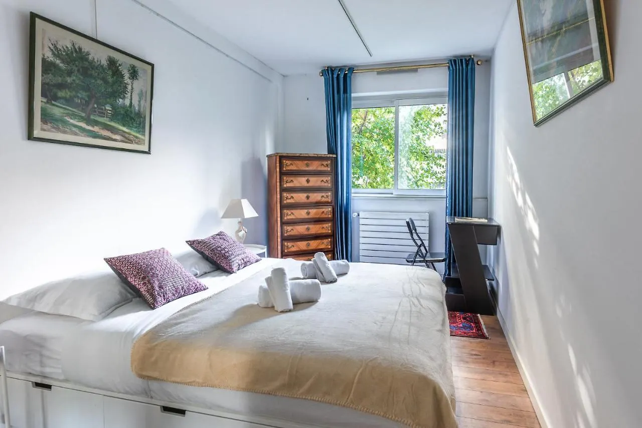Amazing Apartment - 6 Guests - 5 Min From Gare De Lyon Párizs